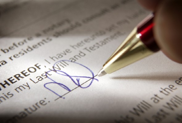 The Importance Of A Will
